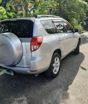 Silver Toyota Rav4 2007 at 59000 km for sale -4