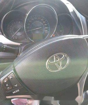 Black Toyota Vios 2016 Automatic for sale-8