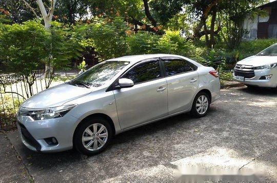 Silver Toyota Vios 2016 Manual for sale 