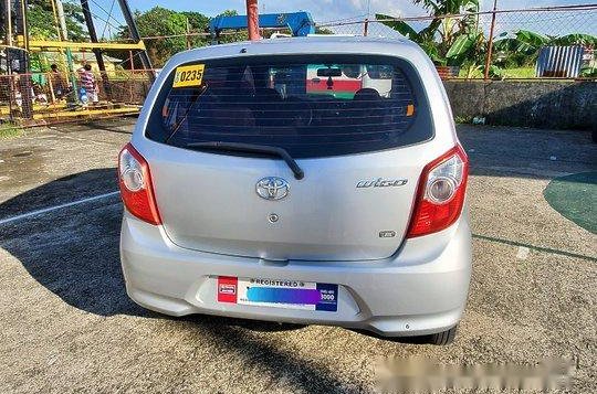 Selling Silver Toyota Wigo 2017 at 24500 km-1