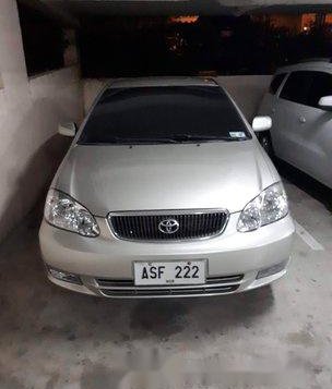 Silver Toyota Corolla Altis 2002 Automatic for sale -1