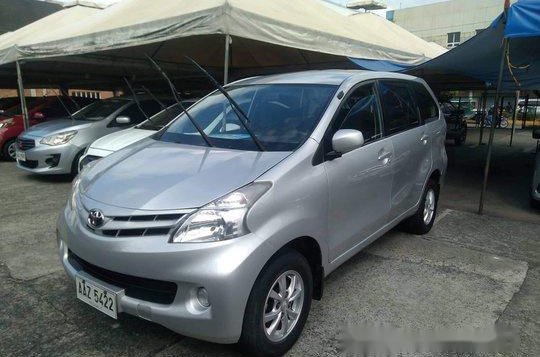 Silver Toyota Avanza 2014 for sale in Cainta -1