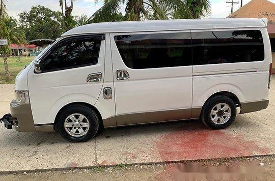 White Toyota Hiace 2012 Automatic for sale -2