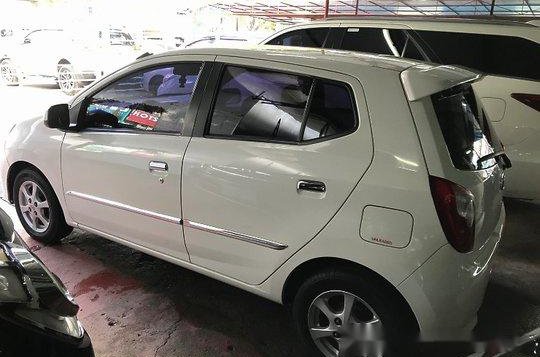 White Toyota Wigo 2015 for sale in Meycauayan-2