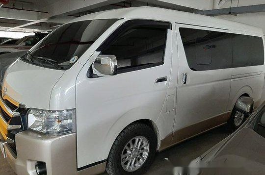 White Toyota Hiace 2019 for sale in Cebu