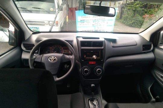 Silver Toyota Avanza 2014 for sale in Cainta -5