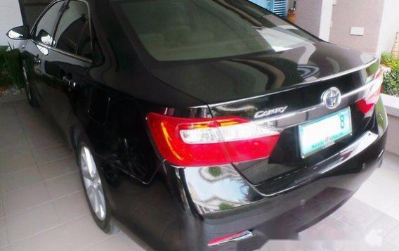 Selling Black Toyota Camry 2013 in Parañaque-3