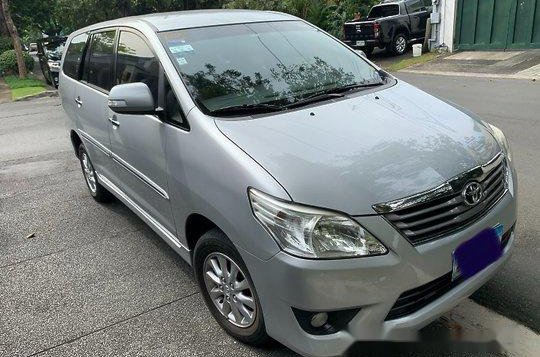 Sell Silver 2012 Toyota Innova at 95000 km