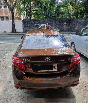 Selling Brown Toyota Vios 2014 at 28000 km-3