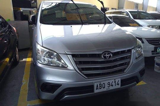 Silver Toyota Innova 2016 for sale in Pasig-2