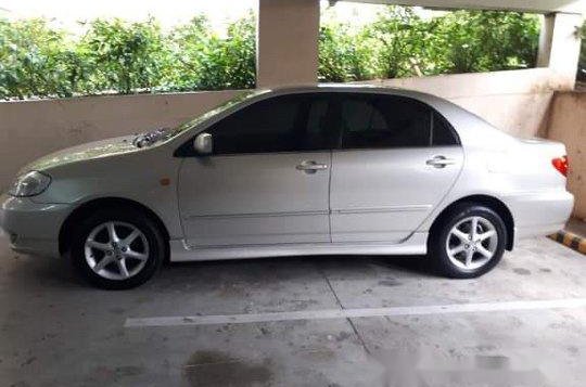 Silver Toyota Corolla Altis 2002 Automatic for sale -3