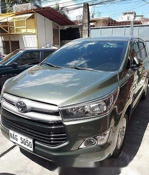 White Toyota Innova 2017 for sale in Quezon City