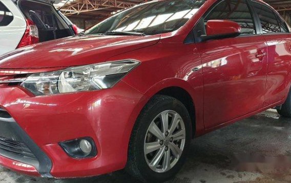 Selling Red Toyota Vios 2016 in Quezon City -1