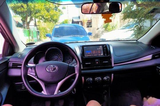 Black Toyota Vios 2015 Manual for sale -7