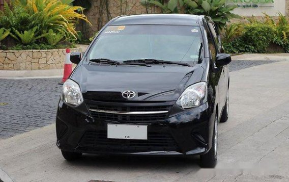 Sell Black 2014 Toyota Wigo Hatchback 