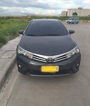 Black Toyota Corolla Altis 2014 Automatic for sale 