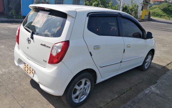 White Toyota Wigo 2017 for sale in Manual-2