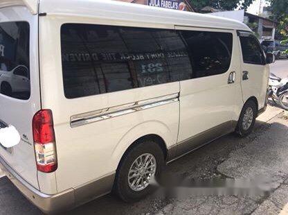 White Toyota Hiace 2016 for sale in Cagayan De Oro -3