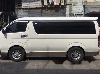 White Toyota Hiace 2016 for sale in Cagayan De Oro -6