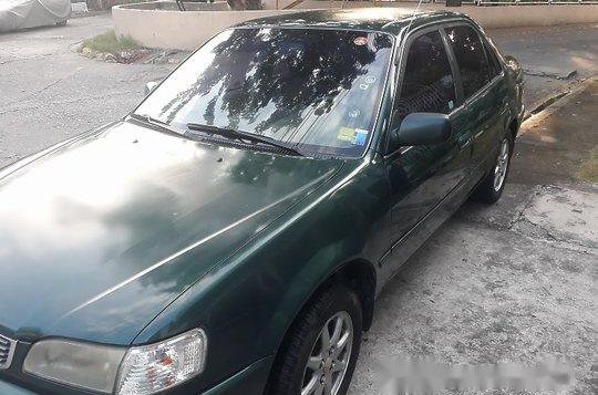 Green Toyota Corolla 1999 Automatic for sale -1