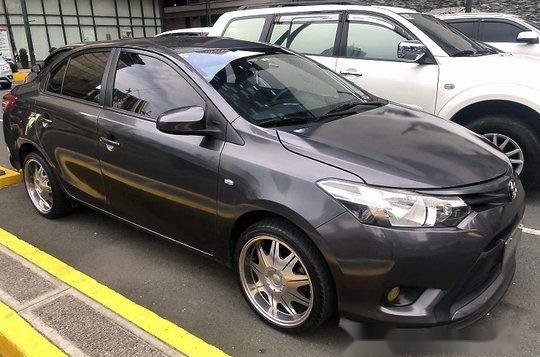 Selling Grey Toyota Vios 2014 at 80000 km