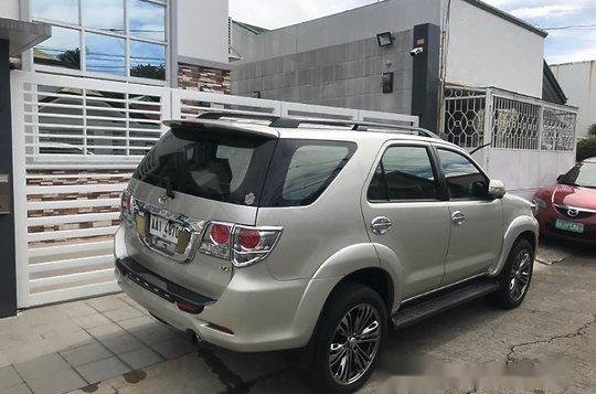 Beige Toyota Fortuner 2014 Automatic for sale-2