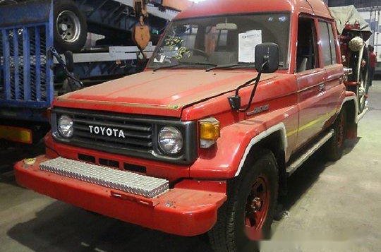 Sell Red 2017 Toyota Land Cruiser in San Fernando