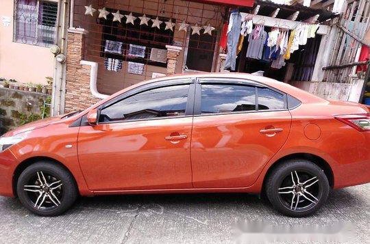 Selling Orange Toyota Vios 2016 at 62000 km-2