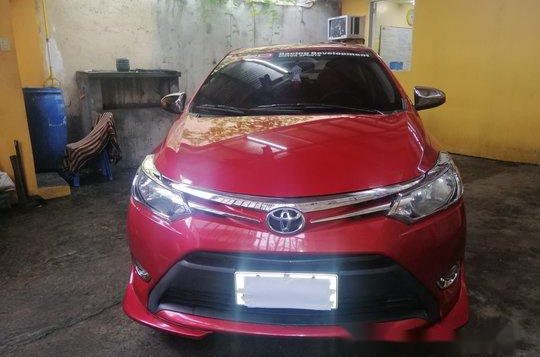 Sell Red 2015 Toyota Vios in Pasig-1