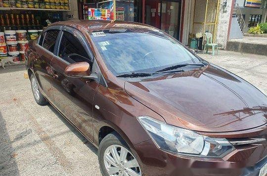 Selling Brown Toyota Vios 2014 at 28000 km-1