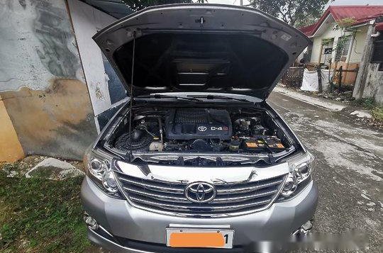 Selling Silver Toyota Fortuner 2015 in Taguig-18