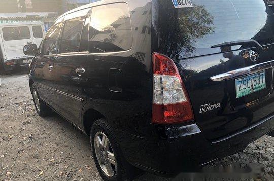 Black Toyota Innova 2008 Automatic for sale -2