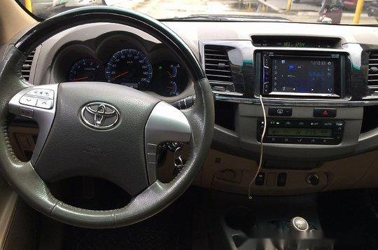 Sell Black 2012 Toyota Fortuner in Parañaque-11