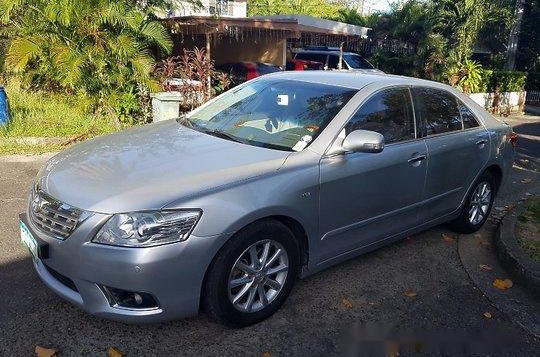 Sell Silver 2010 Toyota Camry in Subic -1