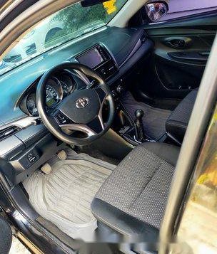 Black Toyota Vios 2015 Manual for sale -6