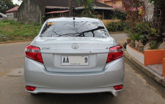 Selling Silver Toyota Vios 2014 in Cainta-3