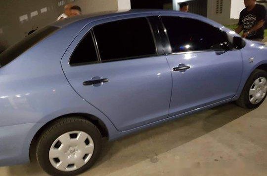 Sell Blue 2013 Toyota Vios at 73000 km-4