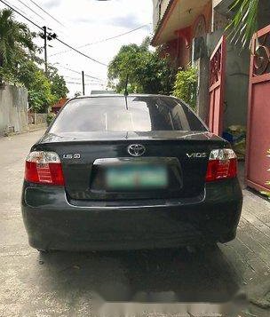 Black Toyota Vios 2006 at 75000 km for sale -2