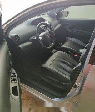 Silver Toyota Vios 2011 Manual for sale -4