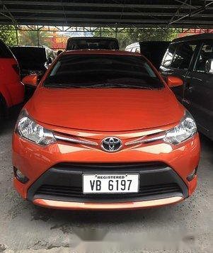 Sell 2016 Toyota Vios Manual Gasoline 