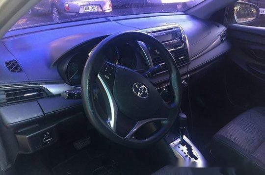 Silver Toyota Vios 2014 Automatic for sale -7