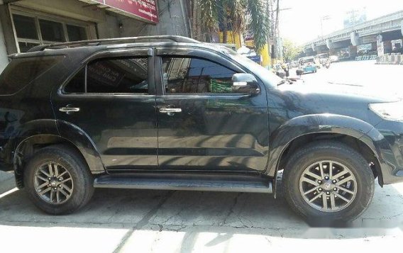 Selling Black Toyota Fortuner 2014 at 80000 km-1