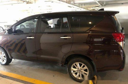 Selling Toyota Innova 2018 at 7000 km-1