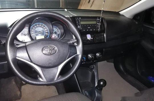 Silver Toyota Vios 2014 Manual for sale -3