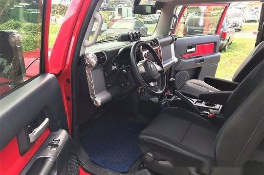 Selling Red Toyota Fj Cruiser 2016 in Pasig-5