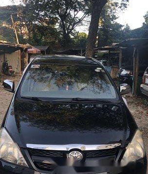 Black Toyota Innova 2008 Automatic for sale 