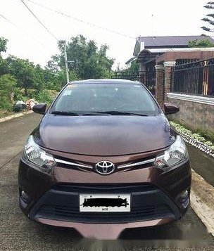 Selling Brown Toyota Vios 2015 at 25000 km 