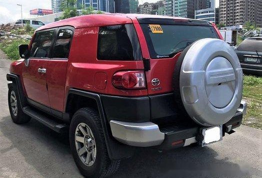 Selling Red Toyota Fj Cruiser 2016 in Pasig-3