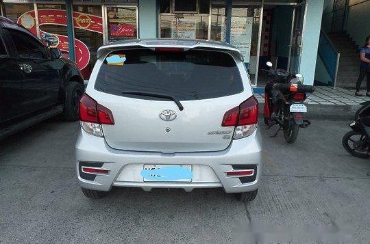 Selling Silver Toyota Wigo 2018 in Bacoor -2