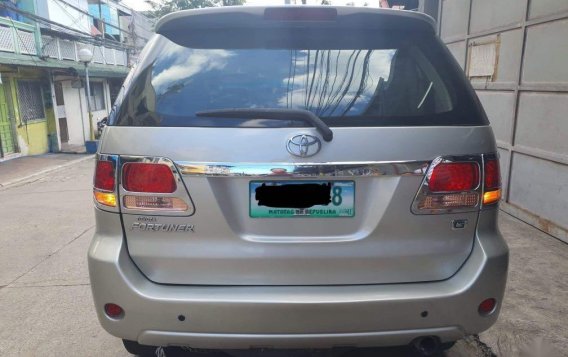 Grey Toyota Fortuner 2008 for sale in Tagaytay-1